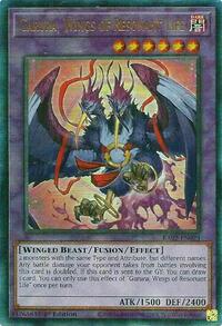 Garura, Wings of Resonant Life (PUR)