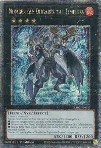 Number 60: Dugares the Timeless (Quarter Century Secret Rare)