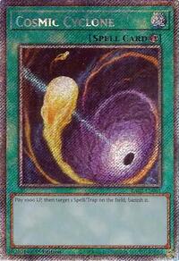 Cosmic Cyclone (Platinum Secret Rare)