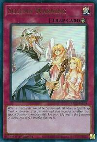 Solemn Warning (UR)