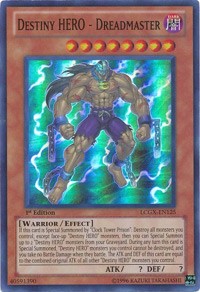 Destiny HERO - Dreadmaster
