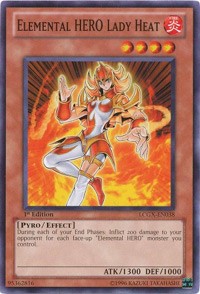 Elemental HERO Lady Heat
