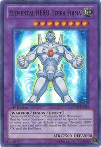 Elemental HERO Terra Firma