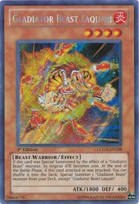 Gladiator Beast Laquari