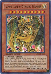 Hamon, Lord of Striking Thunder
