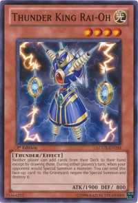 Thunder King Rai-Oh