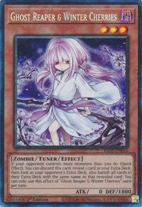 Ghost Reaper & Winter Cherries (Alternate Art) (PCR)