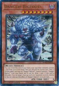 Danger! Bigfoot! (Alternate Art) (UR)