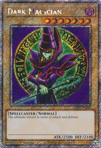Dark Magician (Platinum Secret Rare)