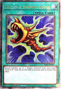 The Flute of Summoning Dragon (Quarter Century Secret Rare)