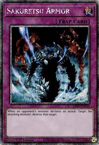 Sakuretsu Armor (Platinum Secret Rare)