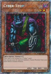 Cyber-Stein (Platinum Secret Rare)