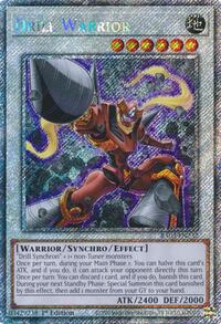 Drill Warrior (Platinum Secret Rare)