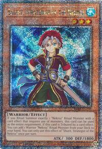 Shurit, Strategist of the Nekroz (Quarter Century Secret Rare)