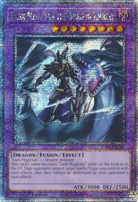 Dark Magician the Dragon Knight (Quarter Century Secret Rare)