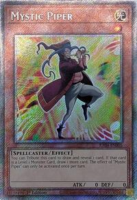 Mystic Piper (Platinum Secret Rare)
