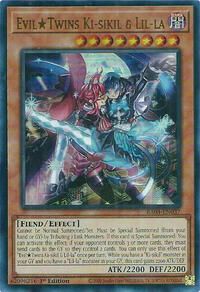 Evil Twins Ki-sikil & Lil-la (UR)