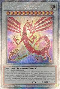 Crimson Dragon (Platinum Secret Rare)