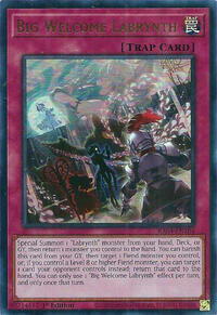 Big Welcome Labrynth (UR)