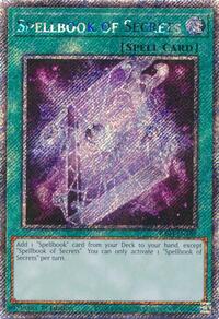 Spellbook of Secrets (Platinum Secret Rare)