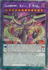 Supreme King Z-ARC (Platinum Secret Rare)