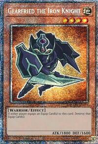 Gearfried the Iron Knight (Starlight Rare)
