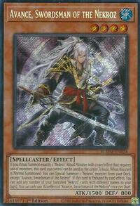 Avance, Swordsman of the Nekroz