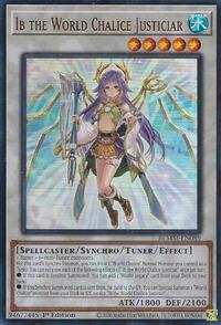 Ib the World Chalice Justiciar