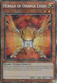 Herald of Orange Light (Starlight Rare)