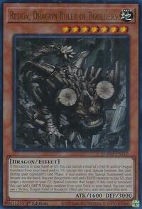 Redox, Dragon Ruler of Boulders