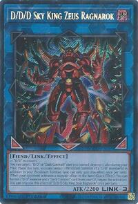 D/D/D Sky King Zeus Ragnarok