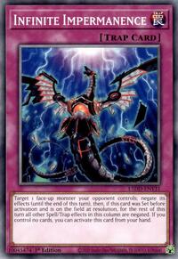 Infinite Impermanence (L5DD-ENY31)