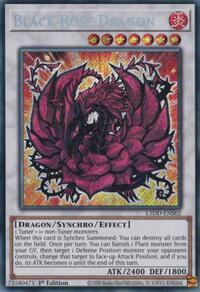 Black Rose Dragon (L5DD-ENS02)
