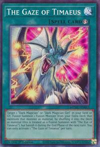 The Gaze of Timaeus (Collector's Rare)