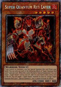 Super Quantum Red Layer (Platinum Secret Rare)