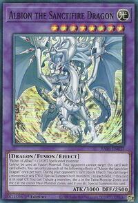Albion the Sanctifire Dragon