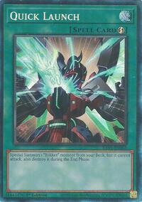 Quick Launch (Collector's Rare)