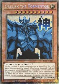 Obelisk the Tormentor (Starlight Rare)