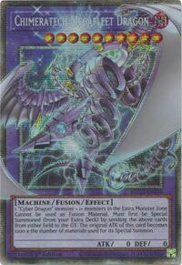 Chimeratech Megafleet Dragon (Starlight Rare)